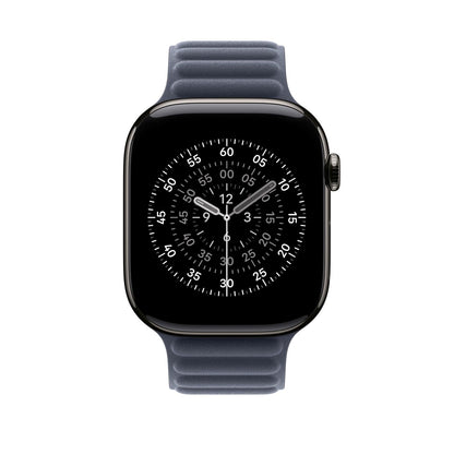Apple Watch Band - Magnetic Link - 46 mm - Azul Marino - M/L