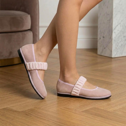 Pulaski Ballerina Donatella Zapatos Planos Mary Jane para Mujer