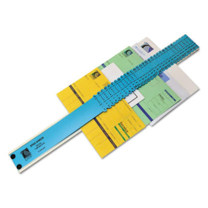 C-Line - Clasificador de documentos (incluye 5 sistemas de indexación, 31 separadores de tamaño de letra), Multipropósito, Azul, 2-1/2 in x 23-1/2 in