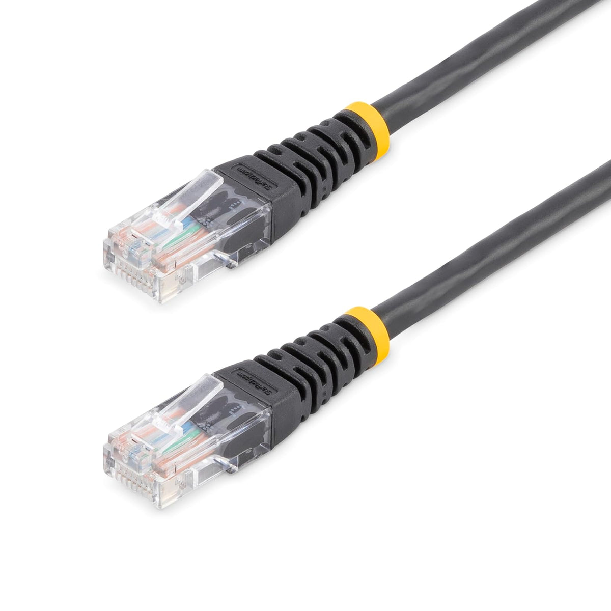 StarTech Cable de Red Cat5e RJ-45 Negro CABSTA2580 - 1.8m - Negro