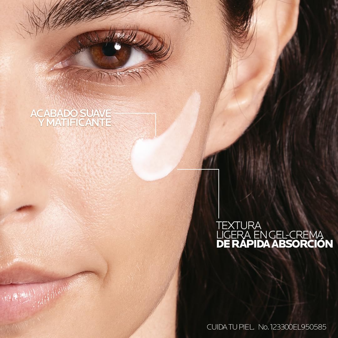 La Roche-Posay Effaclar AZ Gel-Crema Antiedad y Anti-Imperfecciones 40ml | Corrige Imperfecciones, Brotes, Manchas Post-acné y Signos de la Edad, con Ácido Salicílico y Hialurónico