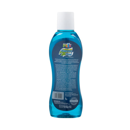 Fancy Pets Refrescante de Aliento para Perros 1L Cuidado Bucal Natural. Disminuye Placa y Controla el Mal Aliento