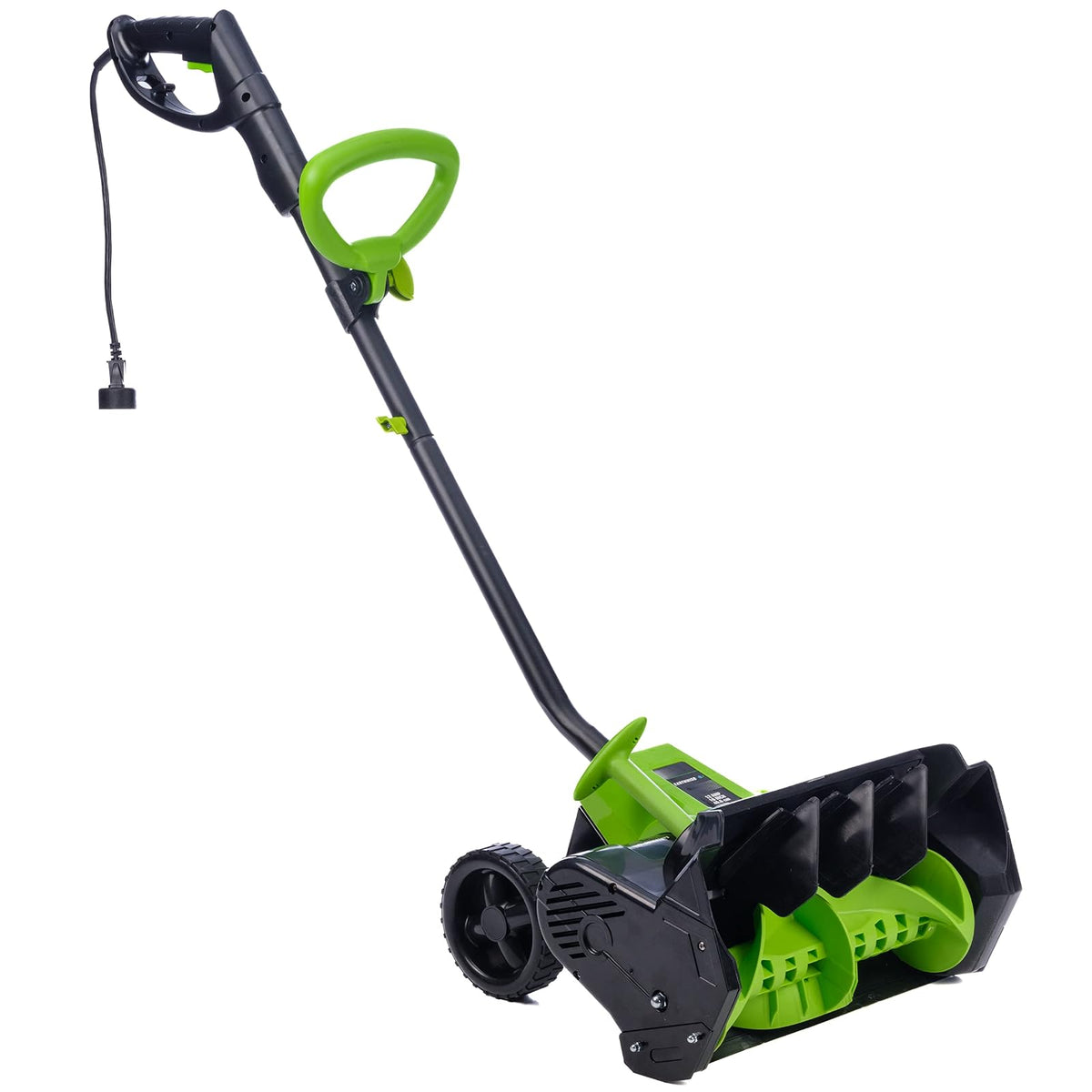 Earthwise - Pala de nieve eléctrica, Con cable de 40.64 cm, 16" Corded - 430 lbs/Minute