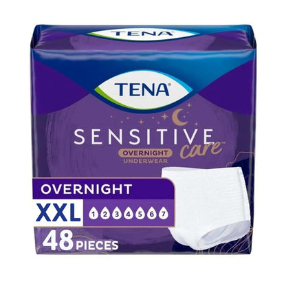 TENA Overnight Underwear Ropa Interior Absorbente para Uso Nocturno - 1 box