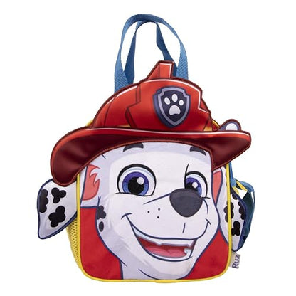 Ruz Lonchera Infantil y Preescolar | Paw Patrol | 100% Poliéster Capacidad 3 Litros | Bolso de Poliéster para Niños con Forro Interno y Cierre de Cremallera | Recomendado desde 3 años