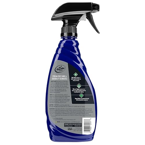 Turtle Wax T-477R Ice Spray Wax - 20 Oz. | 20 oz, aerosol, protección superior, autolavado