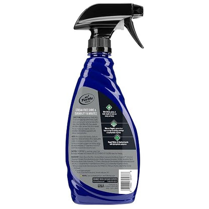 Turtle Wax T-477R Ice Spray Wax - 20 Oz. | 20 oz, aerosol, protección superior, autolavado