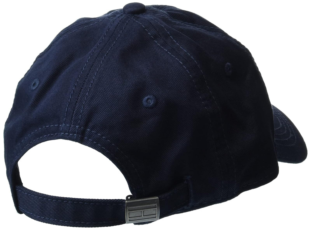 Tommy Hilfiger Cotton Logo Adjustable Baseball Cap Gorro/sombreroHombre