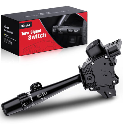 Nilight Interruptor Multifunción de Señales de Giro para Camionetas GM - Chevy y GMC 2007-2014