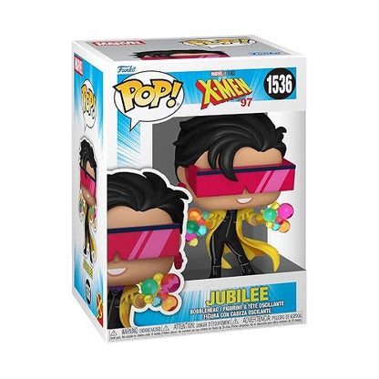 Funko Pop! Marvel: X-Men '97 - Jubilee | Mercancía Oficial de Superheroes - Figura de Vinilo Coleccionable para Decoración - Regalo de Cumpleaños para Fans