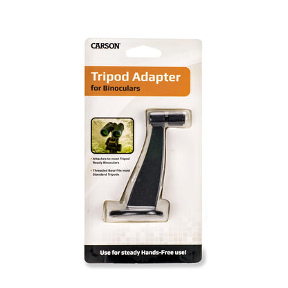Carson Trípode para binoculares (TA-50), Negro