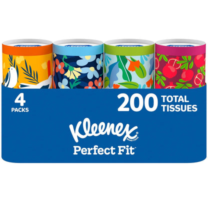Kleenex Perfect Fit, 50 Count, - Packaging May Vary(Assorted color and style boxes) by Kleenex