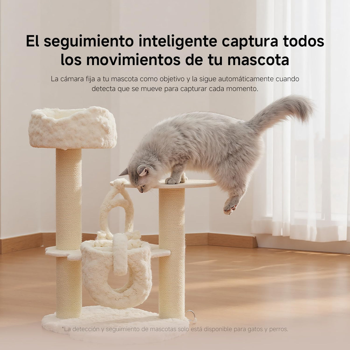 XIAOMI Smart Camera C201, Interior 360°, 1080P HD, Camara vigilancia Bebe | WiFi 6, Cubierta Física de Lente, Visión Nocturna en Color, Audio Bidireccional, Compatible con Alexa y Google