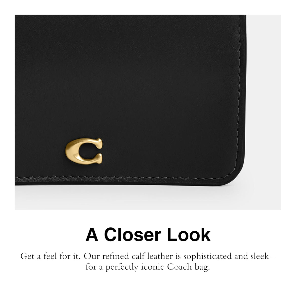 Coach Essential - Estuche para tarjetas para mujer