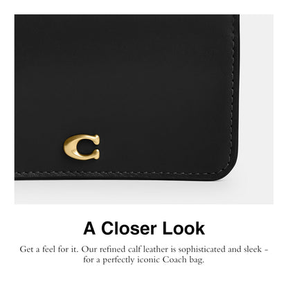 Coach Essential - Estuche para tarjetas para mujer