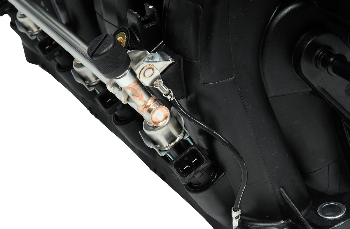 ACDelco Kit de Colector de Admisión con Inyector de Combustible Multipuerto y Riel de Combustible GM Genuine Parts 55570283