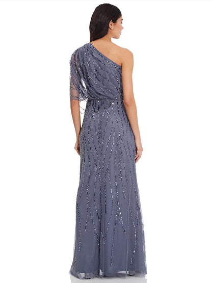 Adrianna Papell Vestido Largo con abalorio. Vestido para Ocaciones Especiales para Mujer