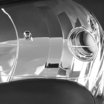 DNA Motoring HL-OH-PGAM99-BK-AM Faros Delanteros Halógeno Ámbar Negro para Pontiac Grand Am