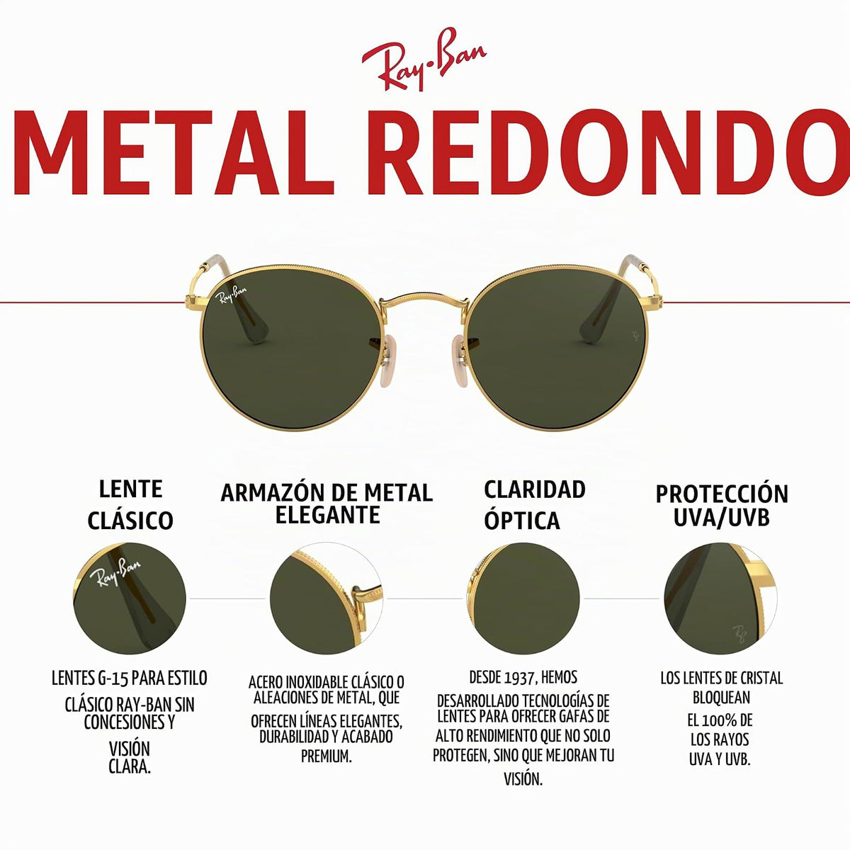 Ray-Ban Gafas de sol SIGNET (RB 3429)