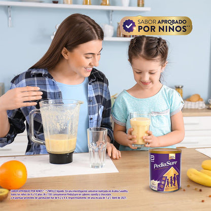 PediaSure Vainilla- Alimentación Especializada Polvo 400 g | Formula especializada para niños de 1 a 10 años con 5 grupos de nutrientes clave que apoya el crecimiento de los huesos.