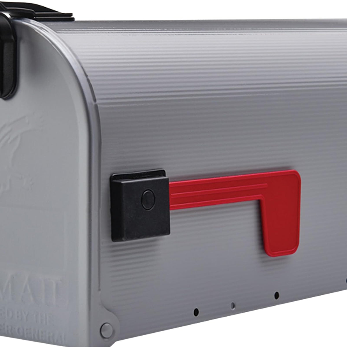 ARCHITECTURAL MAILBOXES - Kit de plástico de Repuesto para Bandera de plástico, RFL100AM, Color Rojo