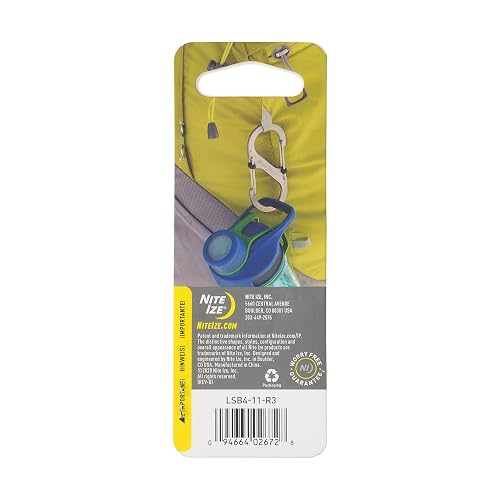 Nite Ize S-Biner Slidelock Steel #4 Stainless