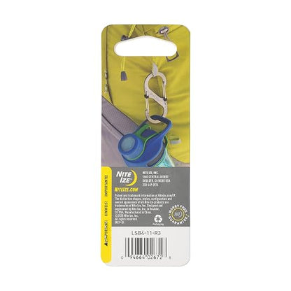 Nite Ize S-Biner Slidelock Steel #4 Stainless