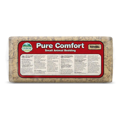 Oxbow Animal Health Pure Comfort Ropa de Cama, Natural, Bolsa de 56 litros