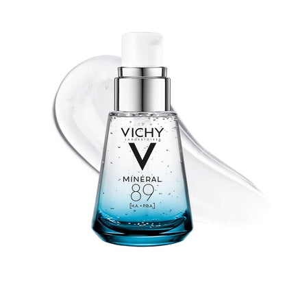 Vichy Minéral 89 Booster Sérum Hidratante Facial, 50 ml - 30 ml (Paquete de 1) - Mineral 89