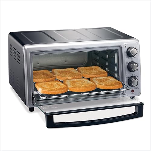 Hamilton Beach Horno tostador Sure-Crisp con freidor con aire
