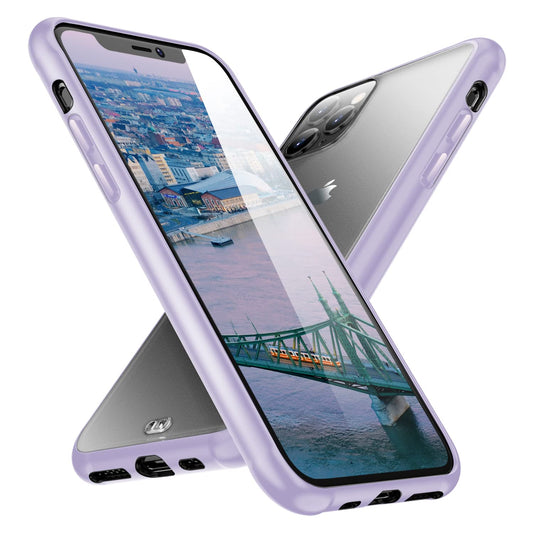ORIbox Case Compatible with iPhone 11 Pro MAX Case, Translucent Matte Case with Soft Edges, Lightweight