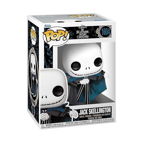 Funko Pop! Disney The Nightmare Before Christmas - Couture Jack Skellington | Mercancía Oficial de Cartoon/Animation - Figura de Vinilo Coleccionable para Decoración - Regalo de Cumpleaños para Fans