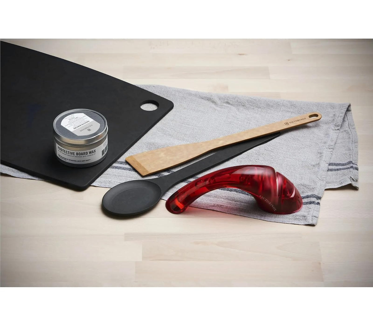 Victorinox Afilador con Ruedas de Cerámica, Rojo