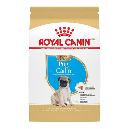 ROYAL CANIN, Puppy - Pug, Croquetas para Perro, 1.1kg