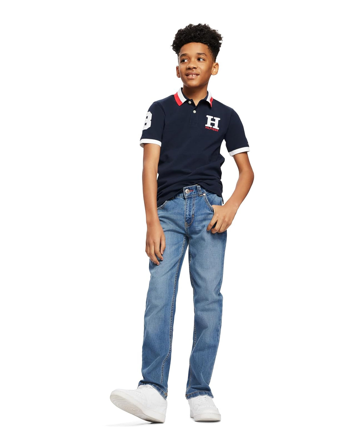 Tommy Hilfiger Polo Mate para niño