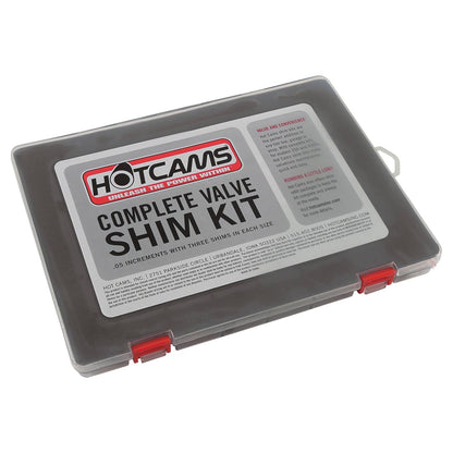 Hot Cams hcshim02 cuña Kit | Repuesto OEM, compatible con DVX 400 TRX 450ER TRX 450R CRF 450R, reemplaza Western Powersports 68-2072, para ATV, HCSHIM02
