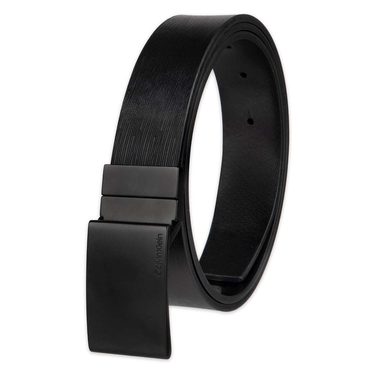 Calvin Klein Reversible Dress Belt With Plaque Buckle CinturónHombre