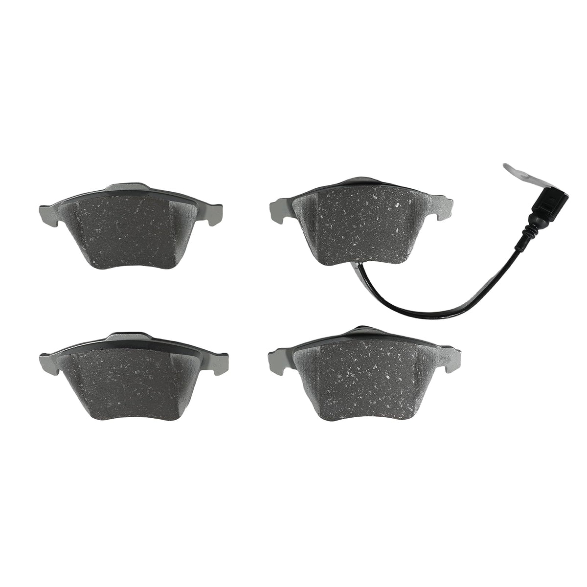 Brembo Balata (NAO) P85079N Volkswagen CC 2009-2012, GTI 2006-2009, Passat 2006-2010, R32 2008-2008, Rabbit 2006-2009