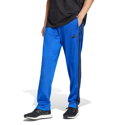 adidas 3-Stripes Tricot Regular Fit Open Hem Sportswear Track Pants Pantalones Deportivos Hombre - G - Team Royal Azul