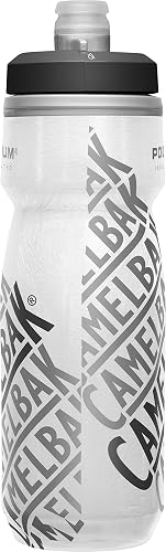 CamelBak Podium Chill - Botella de agua aislada para bicicleta
