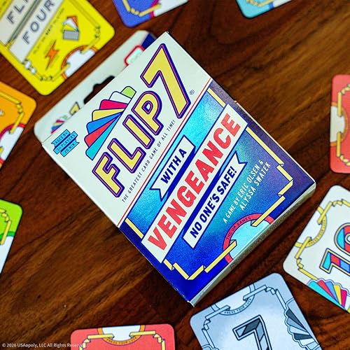 Flip 7: con Venganza