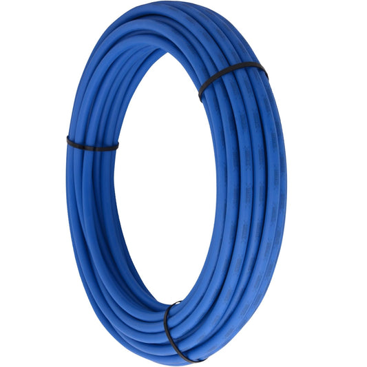 Sharkbite u860b100 Tubo de PEX, 13 mm x 30.5 m), 100-Foot, Azul