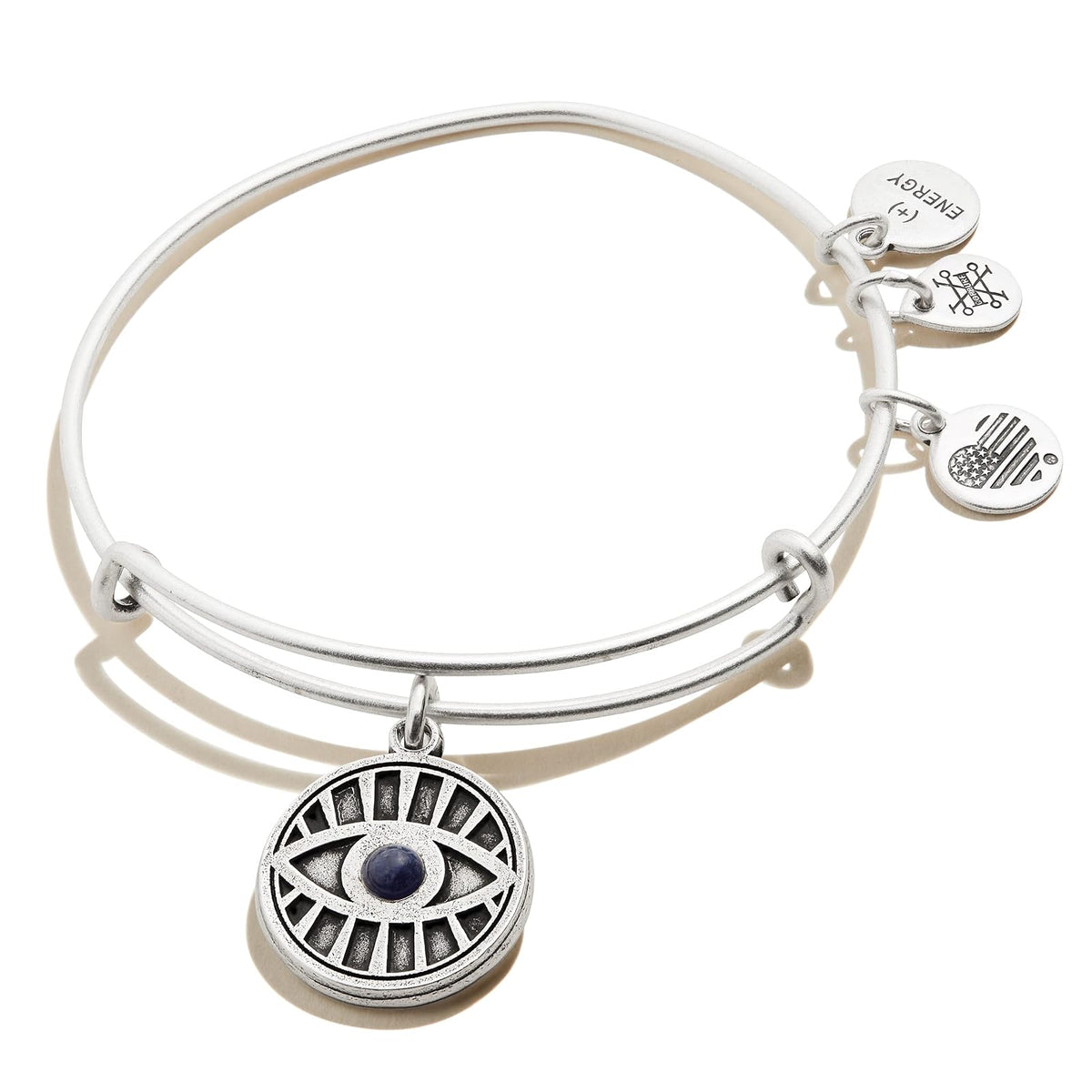 Alex and Ani Evil Eye II Bracelet - Talla única - Plata rafaeliana