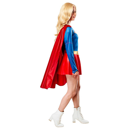 Rubie'S Vestido de Disfraz de Supergirl para Programa de televisión Disfraces de tamaño adultoMujer