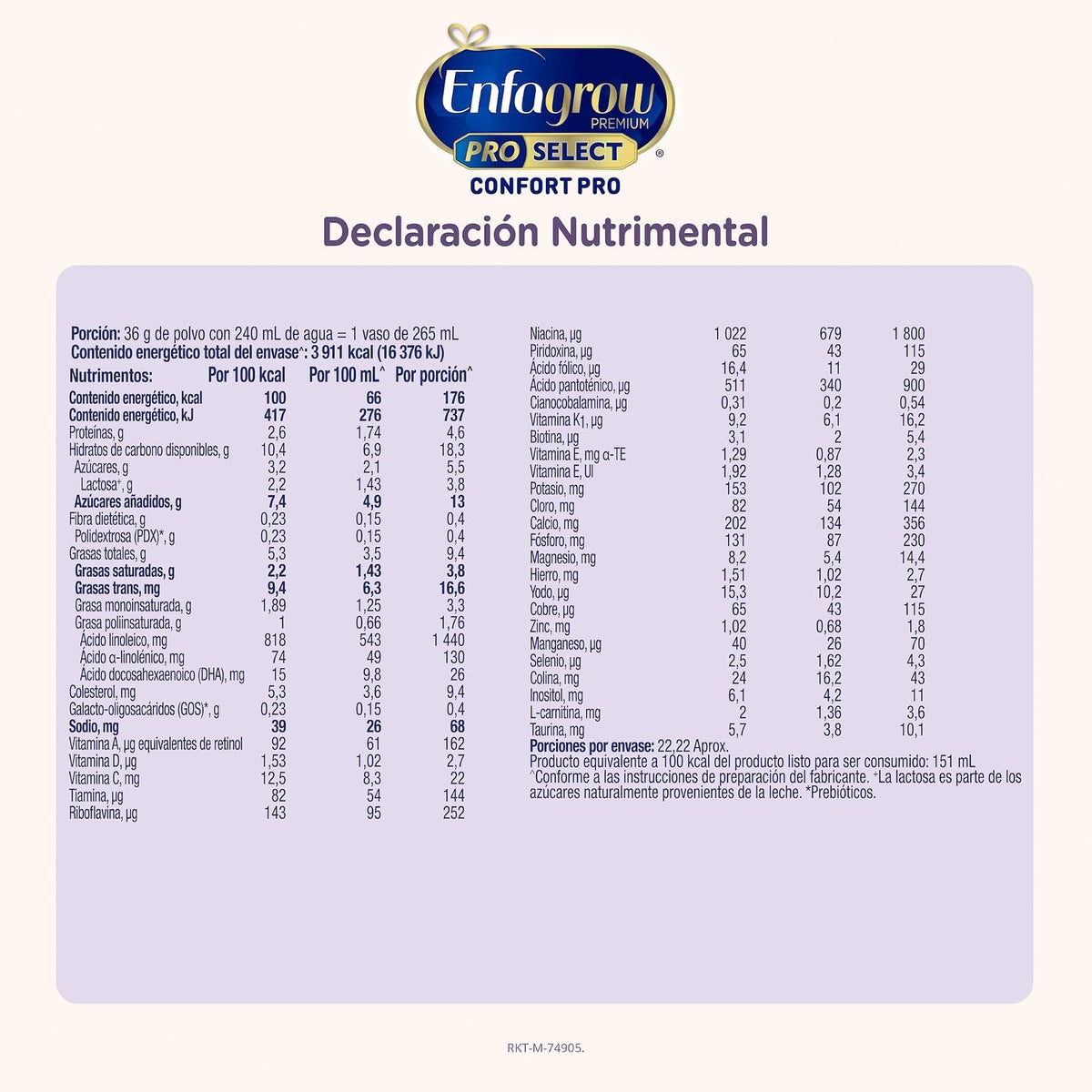 Enfagrow Confort 2 Fórmula Infantil Especializada Lata 800 g