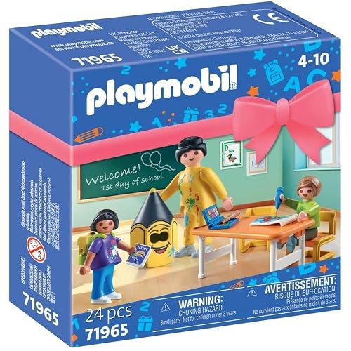 PLAYMOBIL Primer Día de Clases