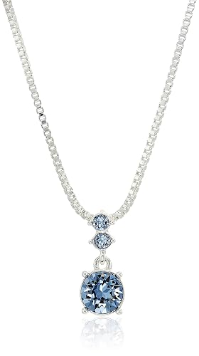 Nine West - Juego de collar y aretes para mujer, accesorios de moda coordinados para uso diario, oficina y noche
