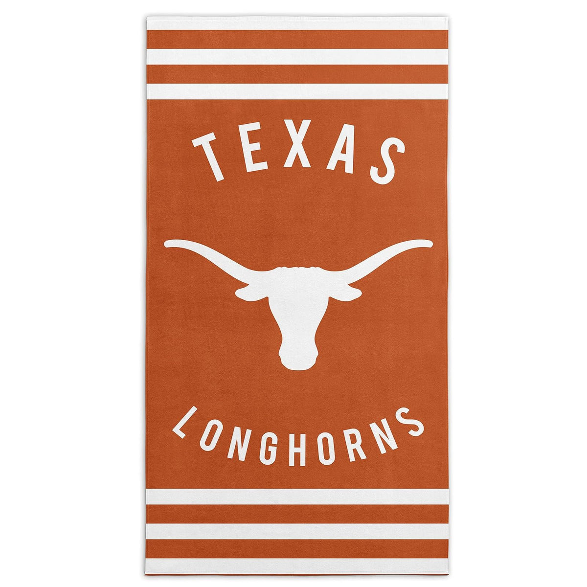 Northwest NCAA Texas Longhorns - Toalla de Playa Unisex para Adultos, 30 x 60 Pulgadas, Rayas