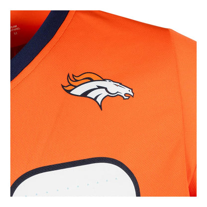 NFL Fan T-Shirt Denver Broncos Naranja para Hombre
