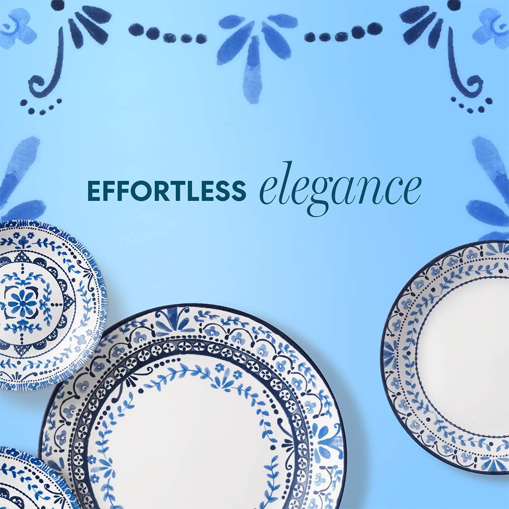Corelle 1135397 Style - Vajilla (18 piezas)